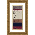 thumbnail image 1 of Haynes, Smith 15x32 Gold Ornate Wood Framed with Double Matting Museum Art Print Titled - ., 1 of 4