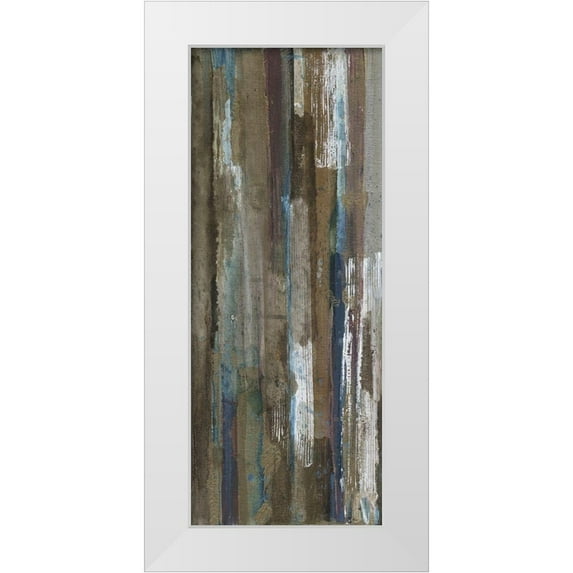 Haynes, Smith 15x32 White Modern Wood Framed Museum Art Print Titled - Inpes