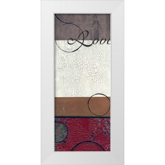 Haynes, Smith 15x32 White Modern Wood Framed Museum Art Print Titled - .