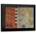 thumbnail image 1 of Haynes, Smith 17x15 Black Modern Framed Museum Art Print Titled - ., 1 of 5