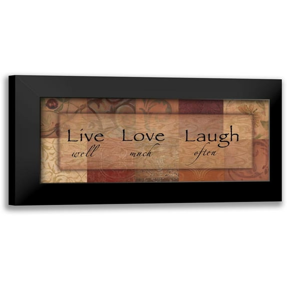 Haynes, Smith 18x10 Black Modern Framed Museum Art Print Titled - .