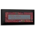 thumbnail image 1 of Haynes, Smith 18x10 Black Modern Framed Museum Art Print Titled - ., 1 of 5