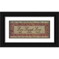 thumbnail image 1 of Haynes, Smith 18x10 Black Ornate Wood Framed with Double Matting Museum Art Print Titled - ., 1 of 4