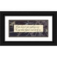 thumbnail image 1 of Haynes, Smith 18x10 Black Ornate Wood Framed with Double Matting Museum Art Print Titled - ., 1 of 4