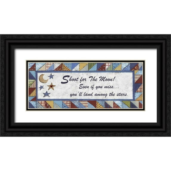 Haynes, Smith 18x10 Black Ornate Wood Framed with Double Matting Museum Art Print Titled - .