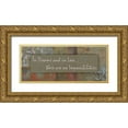 thumbnail image 1 of Haynes, Smith 18x10 Gold Ornate Wood Framed with Double Matting Museum Art Print Titled - ., 1 of 4