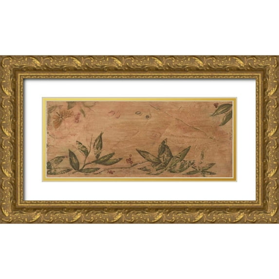 Haynes, Smith 18x10 Gold Ornate Wood Framed with Double Matting Museum Art Print Titled - .