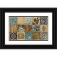 thumbnail image 1 of Haynes, Smith 18x12 Black Ornate Wood Framed with Double Matting Museum Art Print Titled - ., 1 of 4