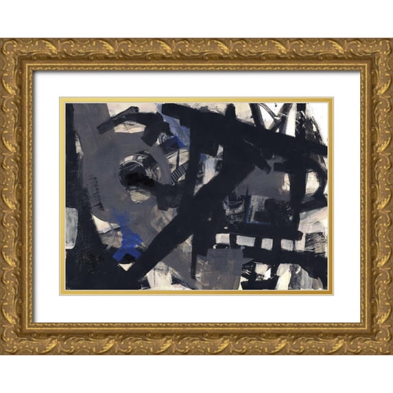 Haynes, Smith 18x14 Gold Ornate Wood Framed with Double Matting Museum Art Print Titled - Carmen