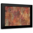 thumbnail image 1 of Haynes, Smith 18x15 Black Modern Framed Museum Art Print Titled - Spice Burst Kudos, 1 of 5