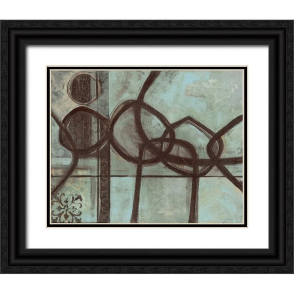 Haynes, Smith 18x15 Black Ornate Wood Framed with Double Matting Museum Art Print Titled - .