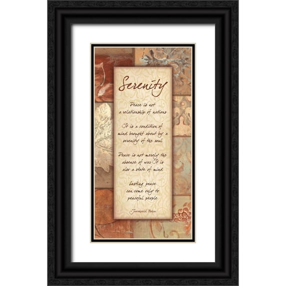 Haynes, Smith 18x32 Black Ornate Wood Framed with Double Matting Museum Art Print Titled - .