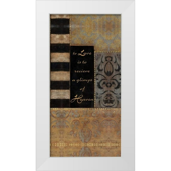 Haynes, Smith 18x32 White Modern Wood Framed Museum Art Print Titled - .