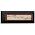 thumbnail image 1 of Haynes, Smith 18x8 Black Modern Framed Museum Art Print Titled - ., 1 of 5