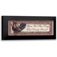 thumbnail image 1 of Haynes, Smith 18x9 Black Modern Framed Museum Art Print Titled - ., 1 of 5