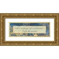 thumbnail image 1 of Haynes, Smith 18x9 Gold Ornate Wood Framed with Double Matting Museum Art Print Titled - Journey Of Life, 1 of 4