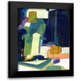 thumbnail image 1 of Haynes, Smith 19x24 Black Modern Framed Museum Art Print Titled - Franklyn, 1 of 5