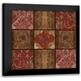 thumbnail image 1 of Haynes, Smith 20x20 Black Modern Framed Museum Art Print Titled - ., 1 of 5