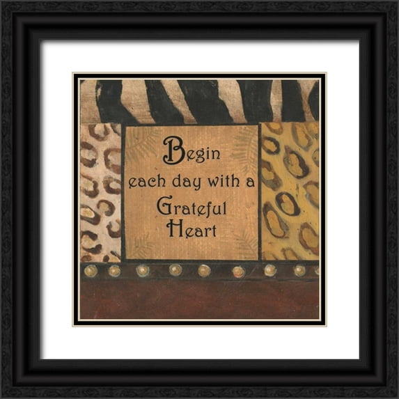Haynes, Smith 20x20 Black Ornate Wood Framed with Double Matting Museum Art Print Titled - .