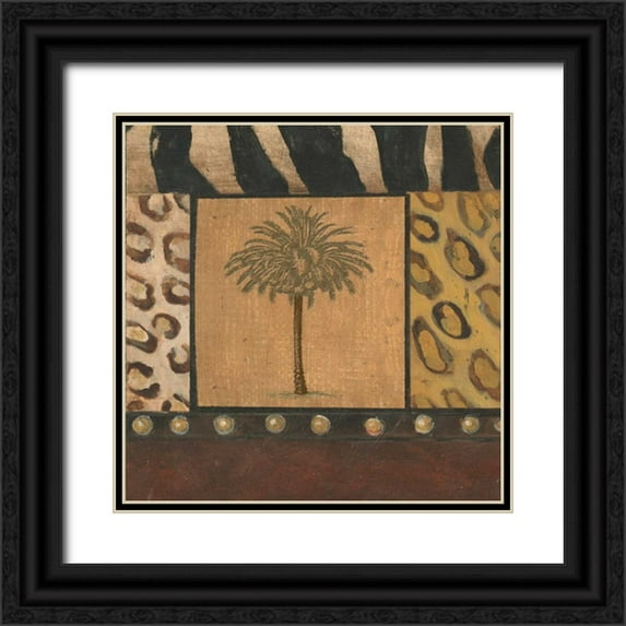 Haynes, Smith 20x20 Black Ornate Wood Framed with Double Matting Museum Art Print Titled - .