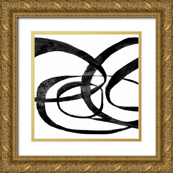 Haynes, Smith 20x20 Gold Ornate Wood Framed with Double Matting Museum Art Print Titled - Goss 1