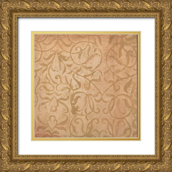 Haynes, Smith 20x20 Gold Ornate Wood Framed with Double Matting Museum Art Print Titled - .