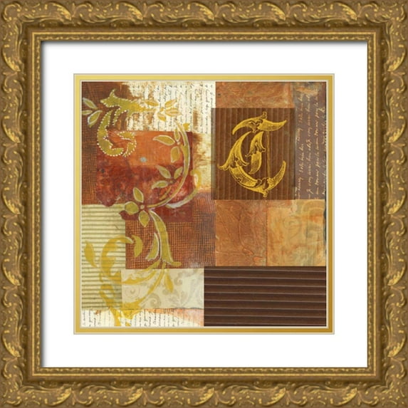 Haynes, Smith 20x20 Gold Ornate Wood Framed with Double Matting Museum Art Print Titled - .