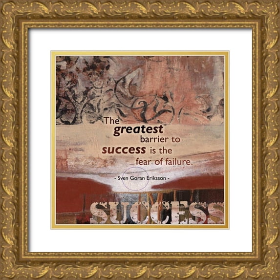 Haynes, Smith 20x20 Gold Ornate Wood Framed with Double Matting Museum Art Print Titled - .