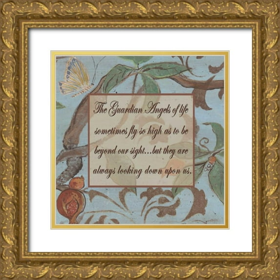 Haynes, Smith 20x20 Gold Ornate Wood Framed with Double Matting Museum Art Print Titled - .