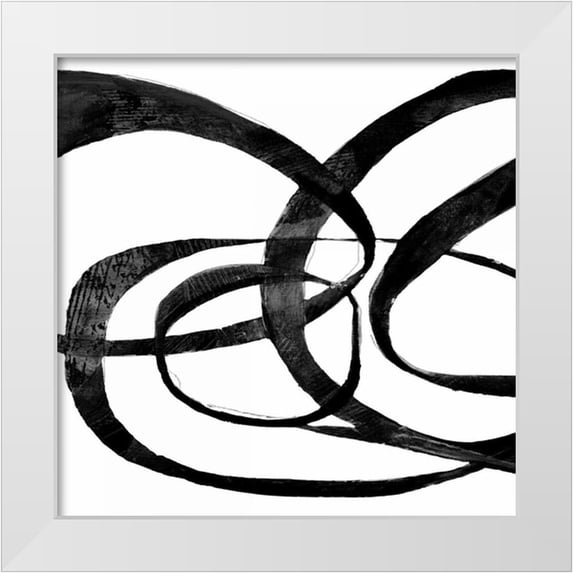 Haynes, Smith 20x20 White Modern Wood Framed Museum Art Print Titled - Goss 1