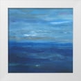 thumbnail image 1 of Haynes, Smith 20x20 White Modern Wood Framed Museum Art Print Titled - Infinite Sea 1, 1 of 4