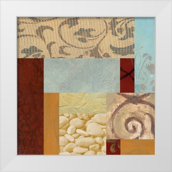 Haynes, Smith 20x20 White Modern Wood Framed Museum Art Print Titled - .