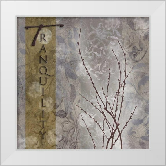 Haynes, Smith 20x20 White Modern Wood Framed Museum Art Print Titled - .