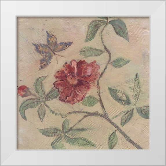 Haynes, Smith 20x20 White Modern Wood Framed Museum Art Print Titled - .