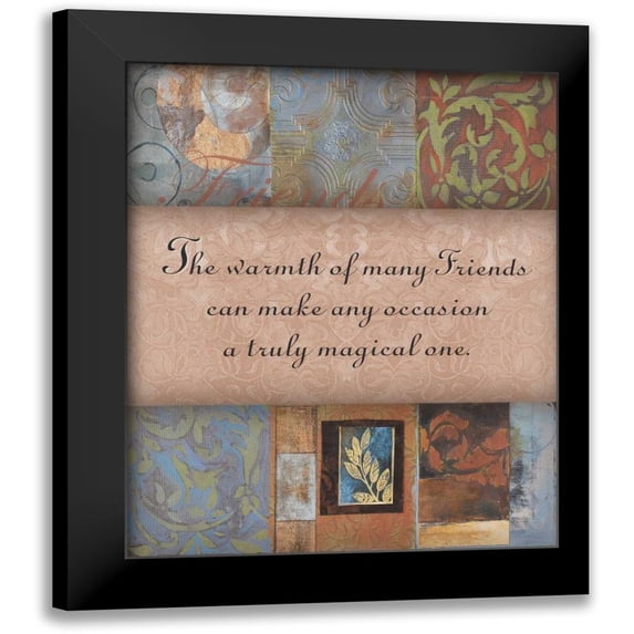 Haynes, Smith 20x24 Black Modern Framed Museum Art Print Titled - .