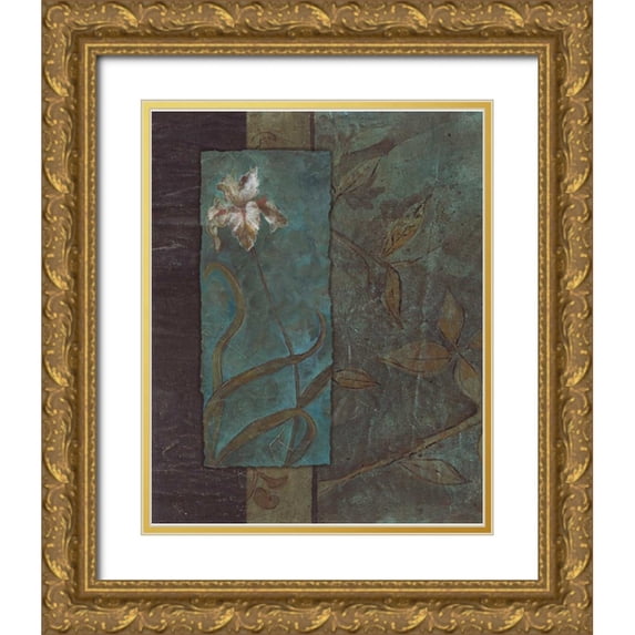 Haynes, Smith 20x24 Gold Ornate Wood Framed with Double Matting Museum Art Print Titled - .