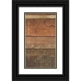 thumbnail image 1 of Haynes, Smith 20x32 Black Ornate Wood Framed with Double Matting Museum Art Print Titled - ., 1 of 4