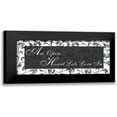thumbnail image 1 of Haynes, Smith 24x12 Black Modern Framed Museum Art Print Titled - ., 1 of 5