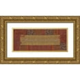 thumbnail image 1 of Haynes, Smith 24x12 Gold Ornate Wood Framed with Double Matting Museum Art Print Titled - ., 1 of 4
