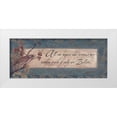 thumbnail image 1 of Haynes, Smith 24x12 White Modern Wood Framed Museum Art Print Titled - ., 1 of 4
