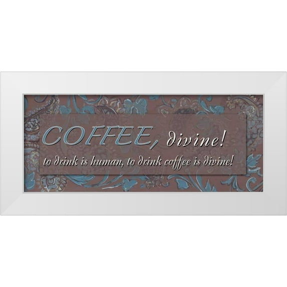 Haynes, Smith 24x12 White Modern Wood Framed Museum Art Print Titled - .