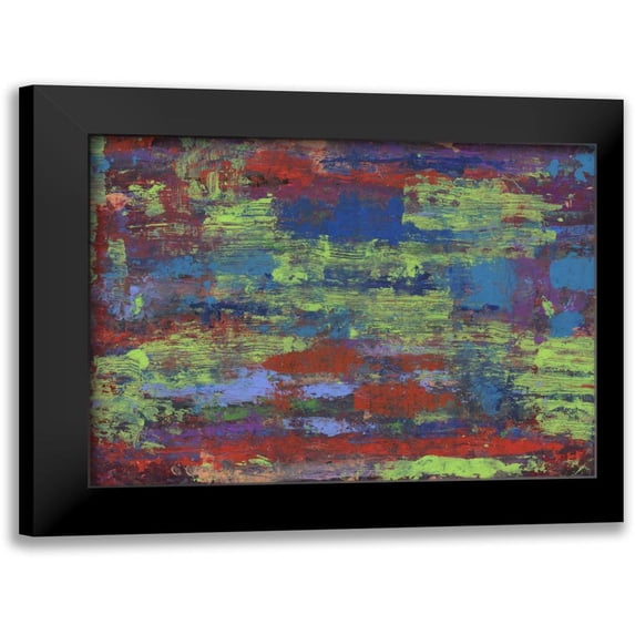Haynes, Smith 24x19 Black Modern Framed Museum Art Print Titled - Chalky Scene