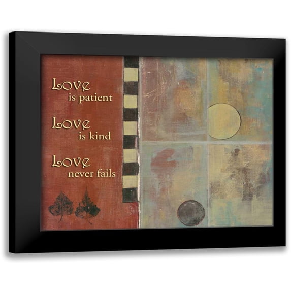 Haynes, Smith 24x20 Black Modern Framed Museum Art Print Titled - .