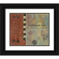 thumbnail image 1 of Haynes, Smith 24x20 Black Ornate Wood Framed with Double Matting Museum Art Print Titled - ., 1 of 4