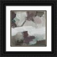 thumbnail image 1 of Haynes, Smith 26x26 Black Ornate Wood Framed with Double Matting Museum Art Print Titled - Cool Swatch D, 1 of 4