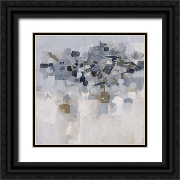 Haynes, Smith 26x26 Black Ornate Wood Framed with Double Matting Museum Art Print Titled - Natural Elevation 3