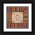 thumbnail image 1 of Haynes, Smith 26x26 Black Ornate Wood Framed with Double Matting Museum Art Print Titled - ., 1 of 4
