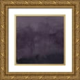 thumbnail image 1 of Haynes, Smith 26x26 Gold Ornate Wood Framed with Double Matting Museum Art Print Titled - Lavenday Sky C, 1 of 4