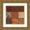 thumbnail image 1 of Haynes, Smith 26x26 Gold Ornate Wood Framed with Double Matting Museum Art Print Titled - ., 1 of 4