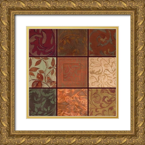Haynes, Smith 26x26 Gold Ornate Wood Framed with Double Matting Museum Art Print Titled - .